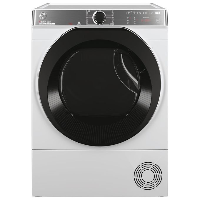 Hoover H-DRY 500 NR4 H7A2TCBEX-S asciugatrice Libera installazione Caricamento frontale Slim 7 kg Bianco