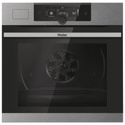 Haier HWO60SM2FS9XH Forno elettrico da incasso I-Turn Serie 2 Multi-level 70 Litri Pirolitico  Idrolitico 13 Funzioni Classe A Inox