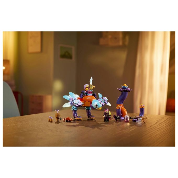 LEGO 71481 DREAMZzz Set da Costruzione con 328 Pezzi 3 Figure Ricostruibili per Bambini da 8 Anni in Su colore Multicolore