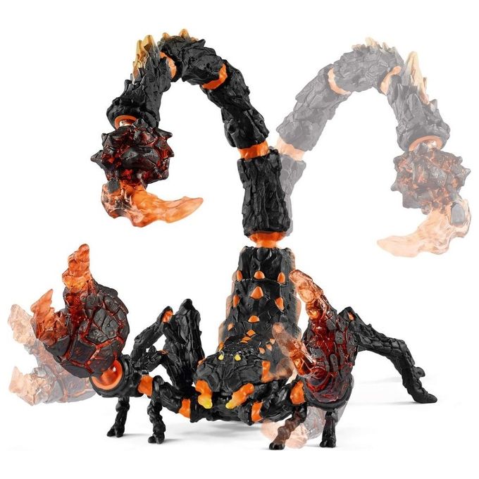 Schleich Eldrador Creatures Scorpione di Lava