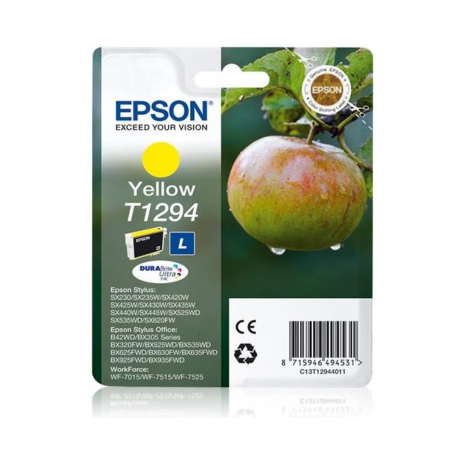 Epson Cartuccia giallo Tg.l Mela