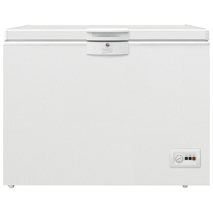 BEKO HSM29540 Congelatore a Pozzo Libera Installazione 298 Litri Classe Energetica E Bianco