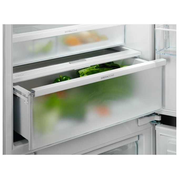 Electrolux KNP7TE75S Serie 700 Frigorifero Combinato da Incasso 376 L 188 cm Classe E 35 dB TwinTech Total No Frost colore Bianco