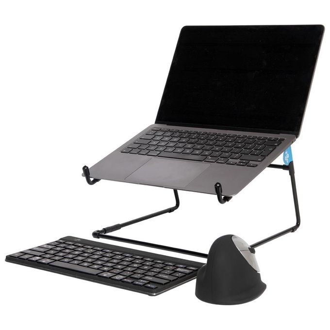 R-Go Tools RGOSC020BL Supporto per Laptop Nero 22