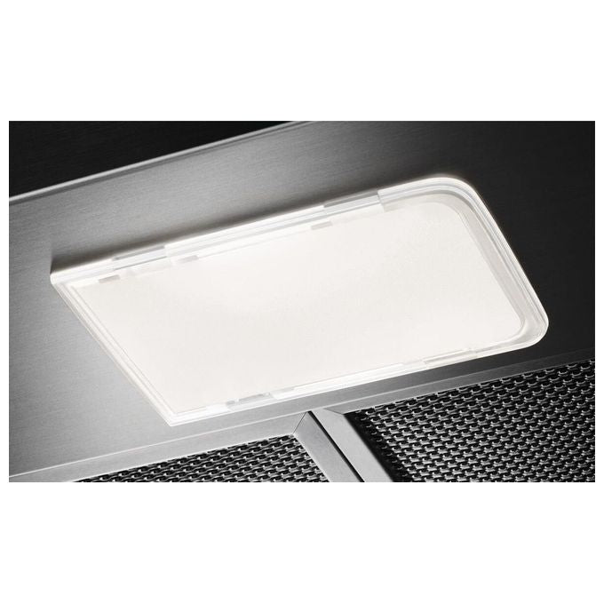 [ComeNuovo] Electrolux LFC319X Cappa Aspirante o Filtrante a parete 3 Velocita' Classe energetica D Portata 420 m³-h 90 cm  Acciaio Inox antimpronta