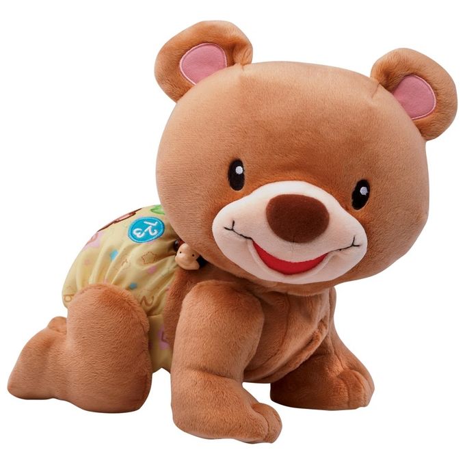 VTech Baby Orsetto Teddy Canta e Gattona con Me