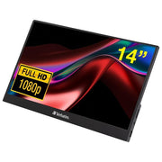 Verbatim Pm-14 Monitor Portatile 14'' Full Hd