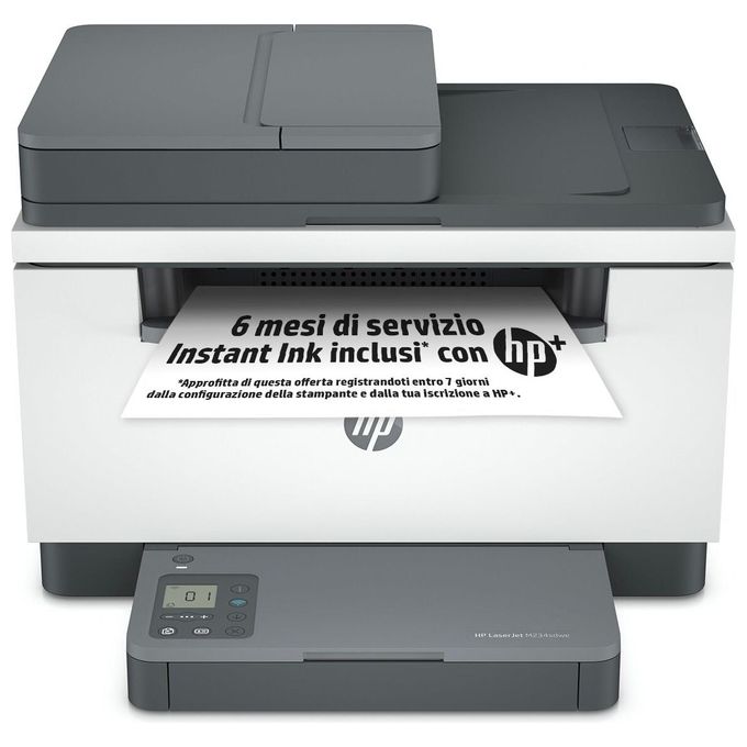 HP LaserJet M234sdwe Stampante Multifunzione Laser A4 600x600 Dpi 30 Ppm Wi-Fi
