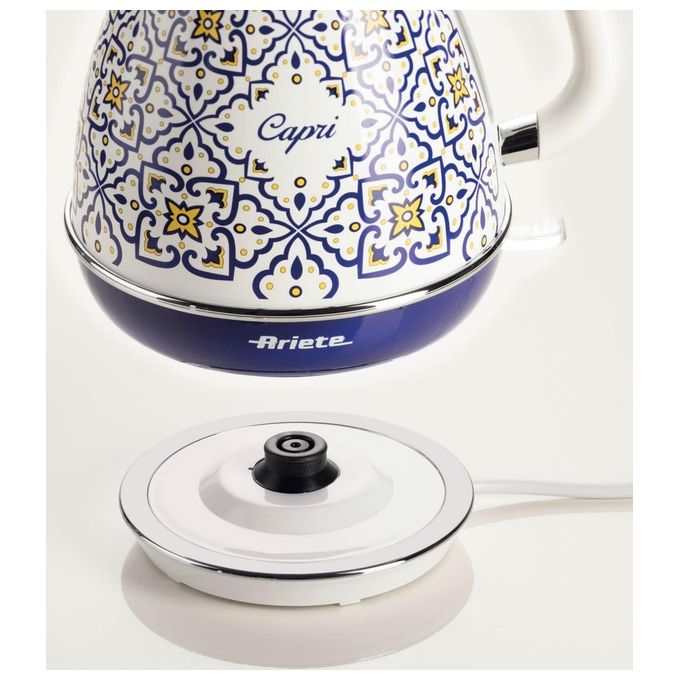 Ariete 2869 Bollitore Capri Bollitore Elettrico 17L Infusi the tisane Base cordless Autospegnimento