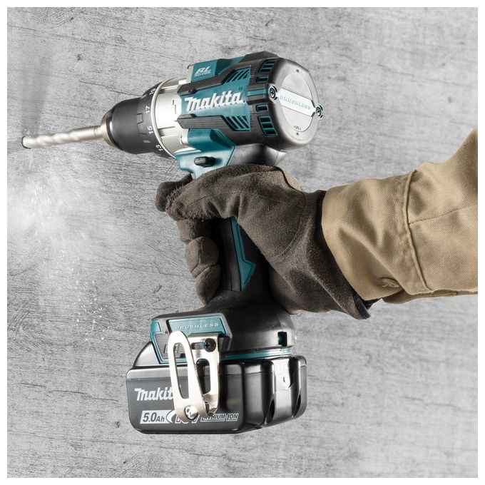 Makita DHP489RTJ Trapano Avvitatore a Percussione