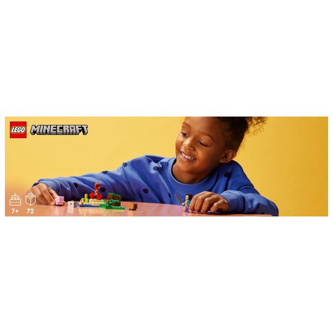 LEGO Minecraft L'agguato del Creeper