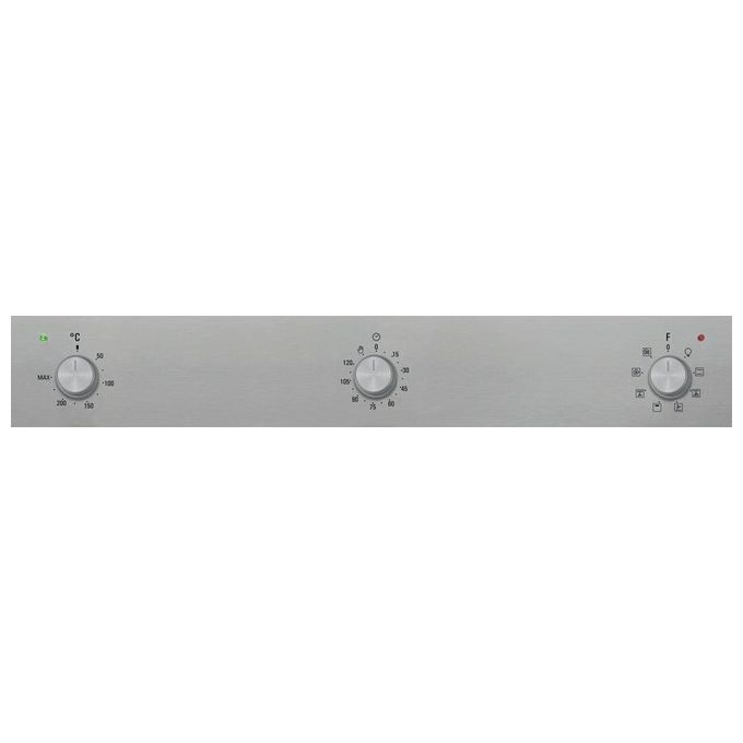 Hotpoint MS3 734 IX HA Forno elettrico Multifunzione da incasso Capacita' 100 Litri Classe energetica A 8 programmi 90 cm Inox