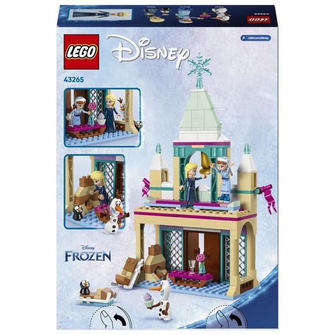 LEGO Disney Frozen Castello di Ghiaccio di Arendelle