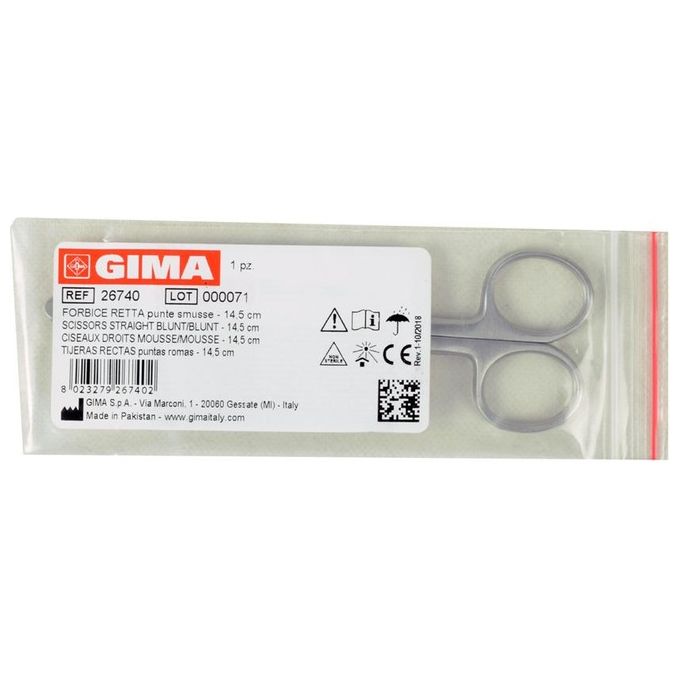 Forbice Retta Punte Smusse - 14,5 Cm 1 pz.
