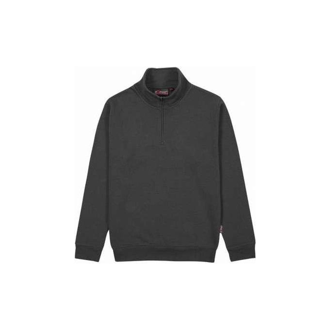 Upower Felpa Zip Corta Grigio Meteorite Taglia S Tautra