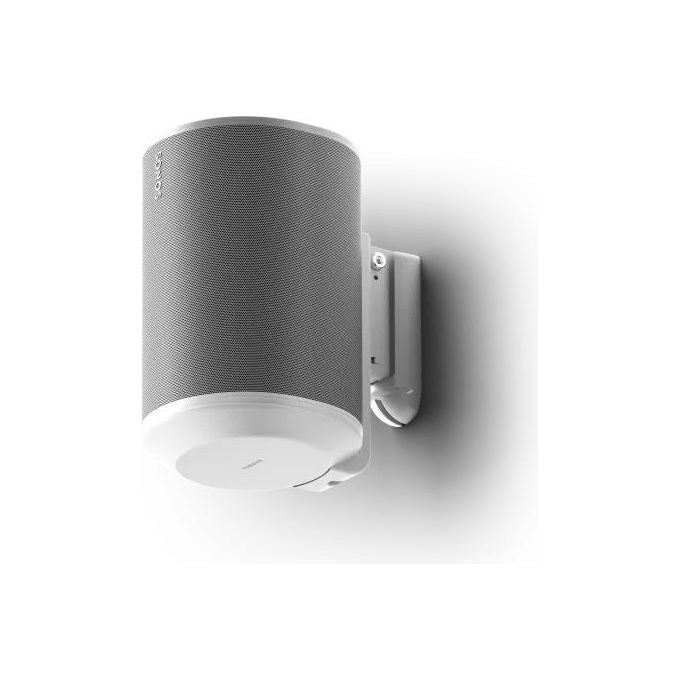 Flexson Flx003 Supporto da Parete per SONOS ERA100 Bianco Coppia
