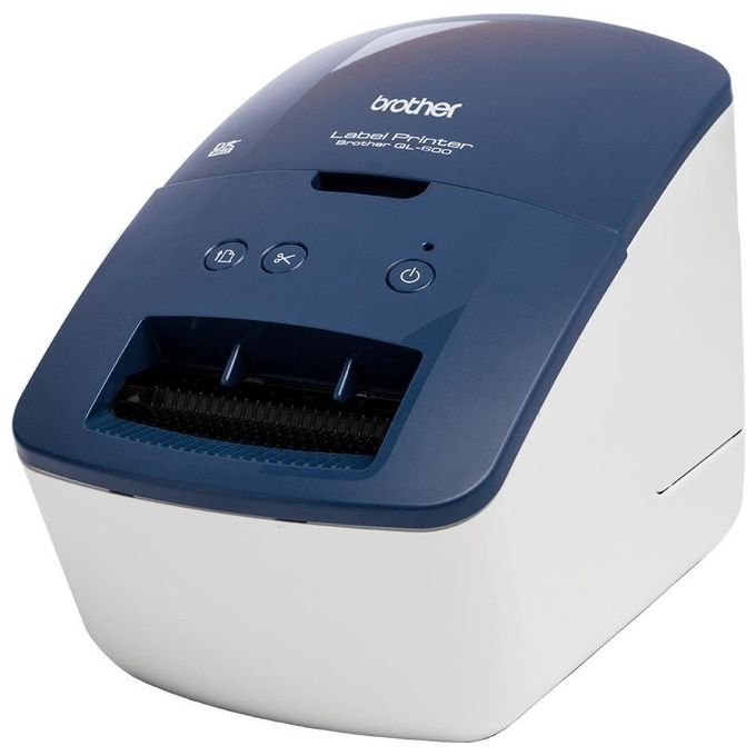 Brother QL-600B Stampante per Etichette Termica Diretta 300x600 Dpi Cablato Dk