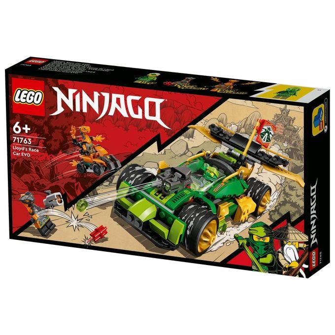 LEGO Ninjago Auto da Corsa di Lloyd Evolution