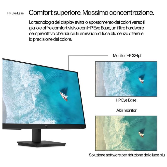 HP Series 3 Pro Monitor Serie 3 Pro FHD da 23.8'' 324pf