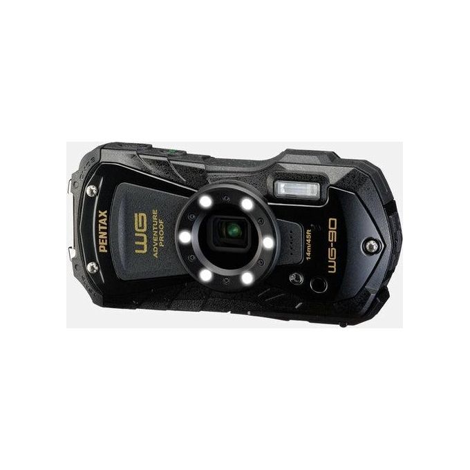 Ricoh WG-90 Fotocamera Compatta Digitale Nero