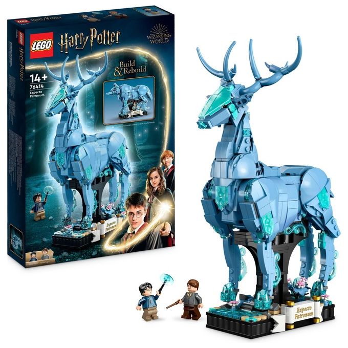 Lego, Harry Potter Expecto Patronum, Set Costruzioni 2 in 1, 76414