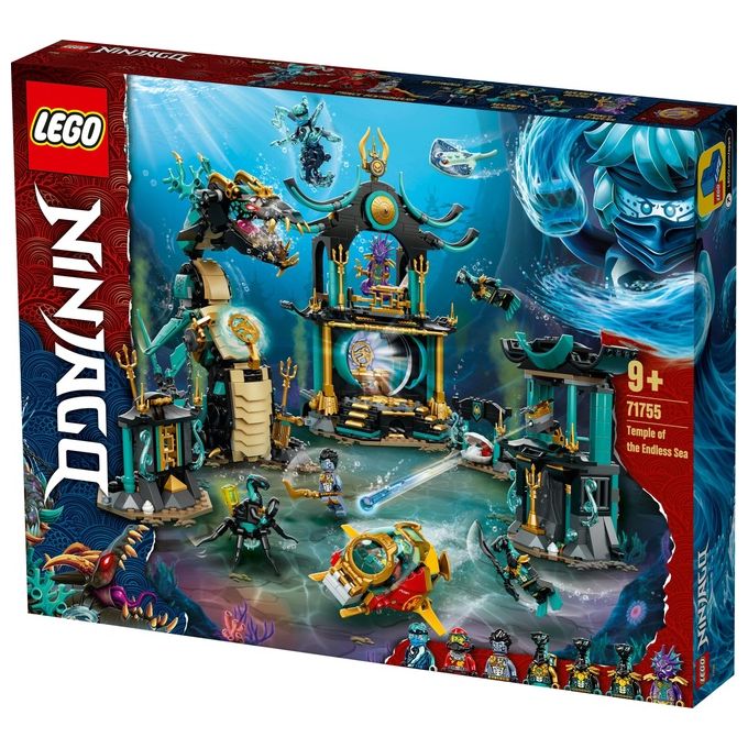 LEGO Ninjago Tempio del Mare Infinito