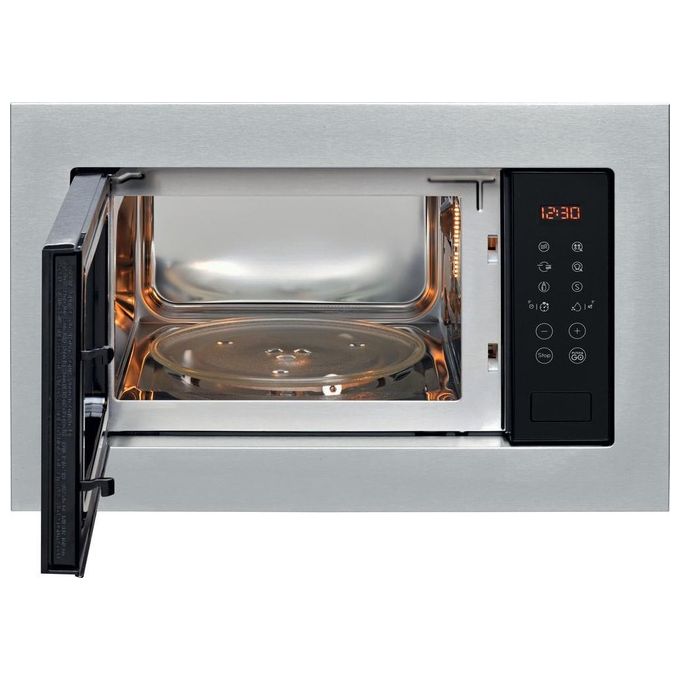 Indesit MWI 125 GX Microonde con Grill Capacita' 25 Litri Potenza 900W Auto Cook Grill al quarzo Touch control Acciaio inox