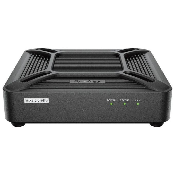 Synology VisualStation VS600HD Server di Monitoraggio di Rete Gigabit Ethernet
