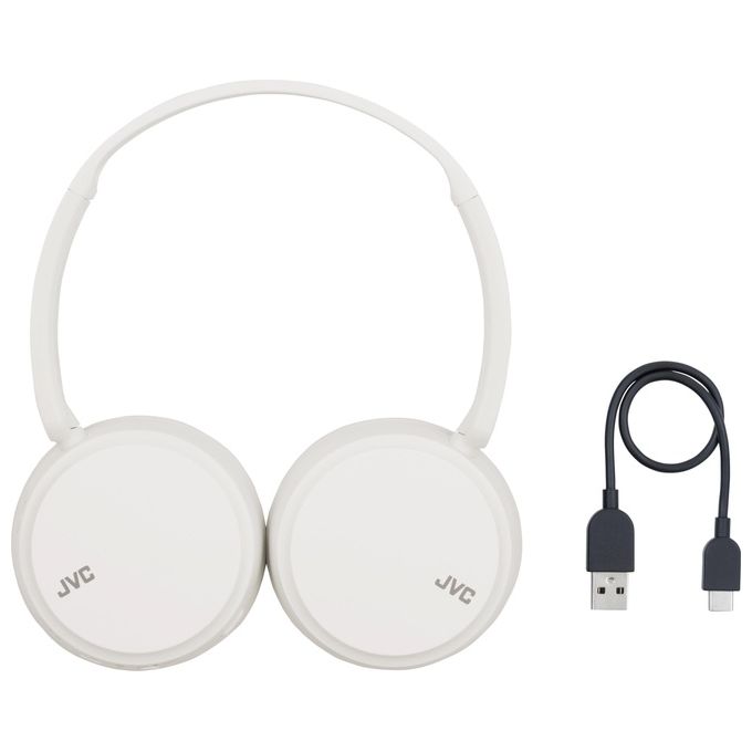 JVC HA-S36W-W-U Auricolare On-Ear BT Bianco