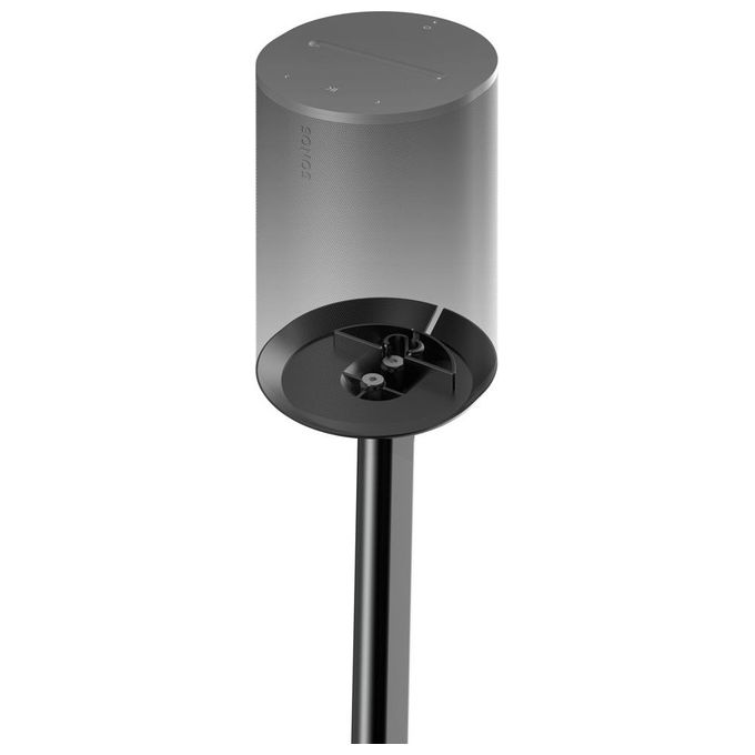 Flexson Flx008 Supporto da Pavimento per SONOS ERA100 Nero Coppia