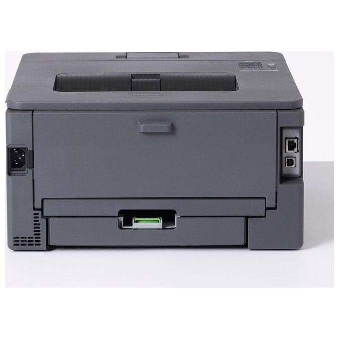 Brother HL-L2445DW Stampante Laser monocromatica 32 ppm. 64 MB. Duplex automatico. 1-line LCD. Fast Ethernet e Wireless. 250 pagine cassetto std (consumabile serie 2510)