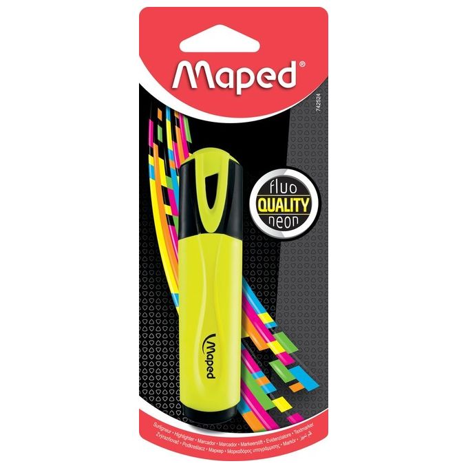 Maped fluo pep s Classic bs x4