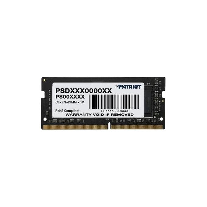 Patriot Signature Line Serie DDR4 8G 3200MHz SODIMM Singolo