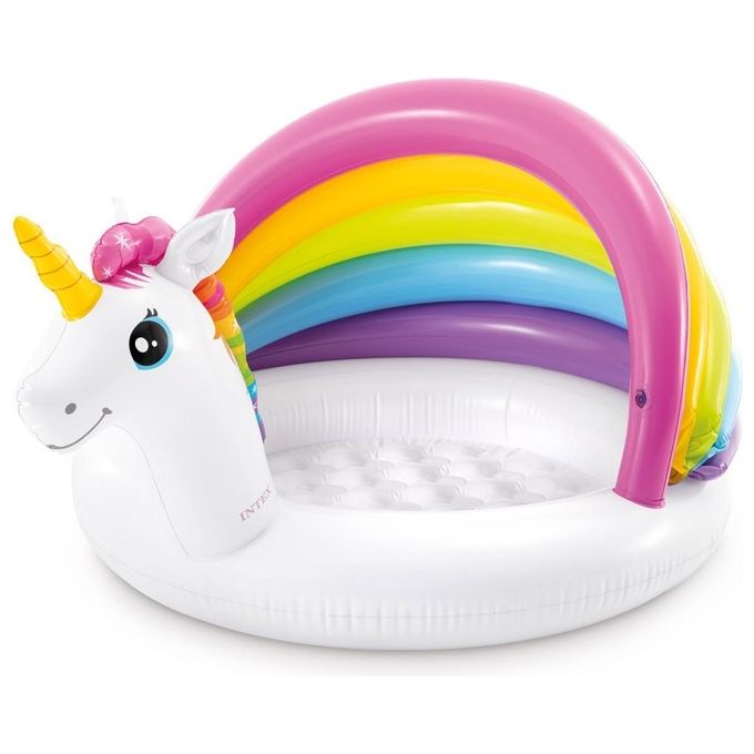 Intex  Piscina Baby Pool Unicorno Cm 127X102X69 I,6