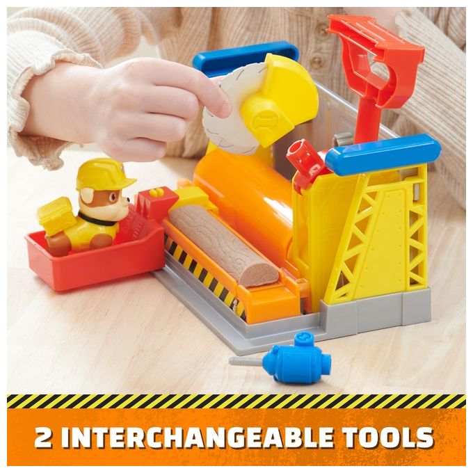 Spin Master Rubble e Crew Rubble's Workshop