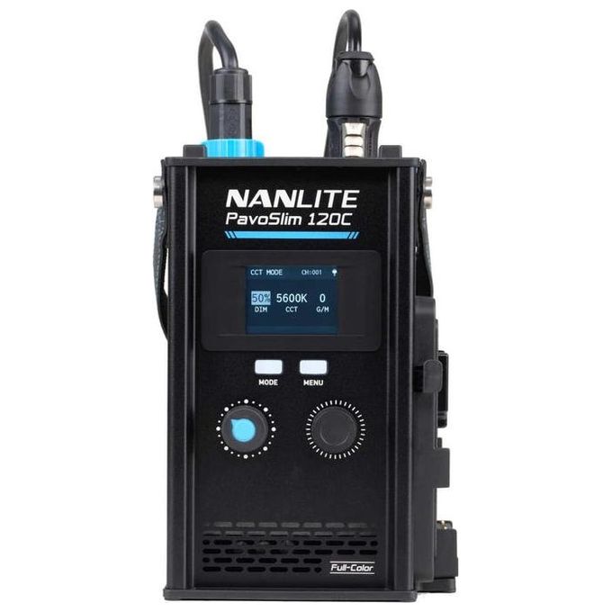 Nanlite PavoSlim 120C Full-Color RGBWW LED Panel