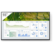 Sony FW-55BZ30L Visualizzatore di Messaggi Pannello Piatto per Segnaletica Digitale 55'' Lcd Wi-fi 440 Cd-m² 4k Ultra Hd Nero Android 24-7