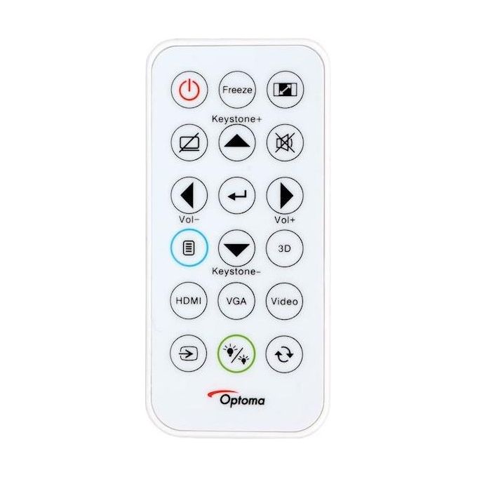 Optoma H190x Videoproiettore 3700 Lumem Wxga