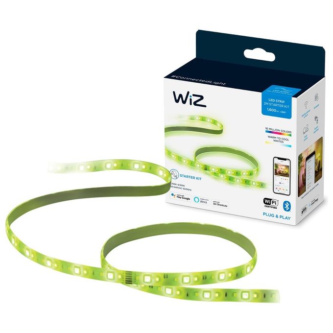 Philips Wiz Color Starter Kit LightStrip 2mt