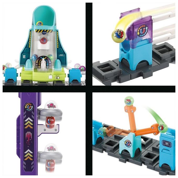 VTech Marble Rush Space Magnetic Set XL300