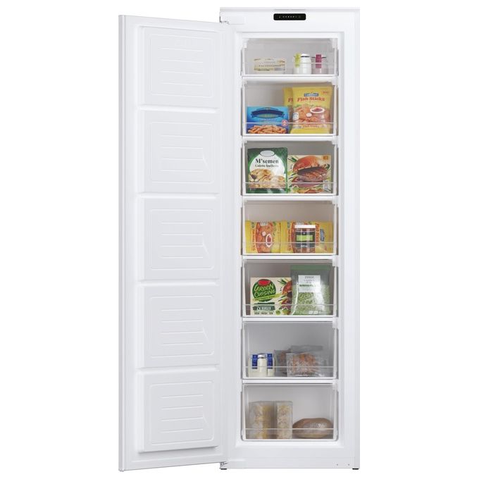 Candy CUS518EW Congelatore a Cassetti Verticale Capacita' 204 Litri Classe energetica E Capacita' di congelamento 95 kg-24h