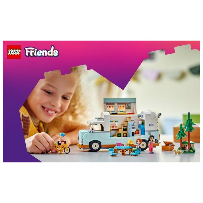 LEGO Creator Avventura sul camper dell'amicizia 42663