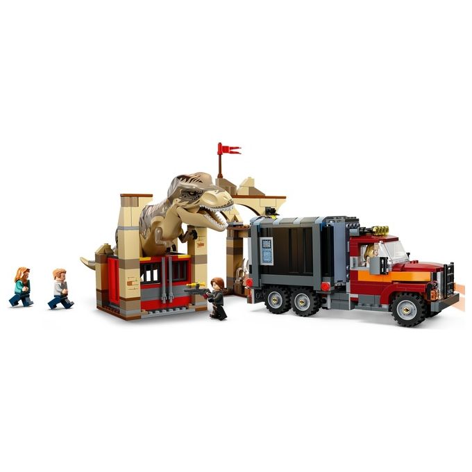 LEGO Jurassic World la Fuga del T.Rex e dell'Atrociraptor