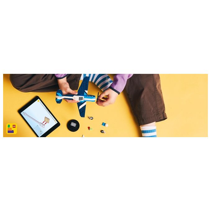 LEGO Aereo 31160 Creator Velivolo da Competizione 3 in 1 Esperienza Costruzione Versatile e Divertente