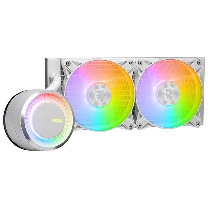 MSI MAG CORELIQUID E240 Bianco Liquid Cooler