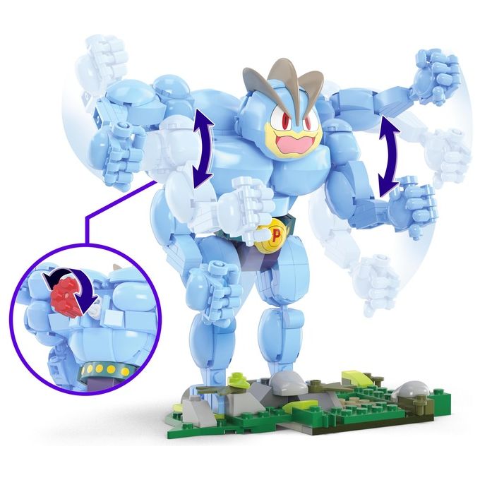 Mega Bloks Pokemon Machamp
