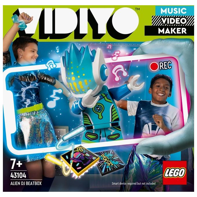 LEGO Vidiyo Alien Dj BeatBox Creatore Video Musicali con Alieno