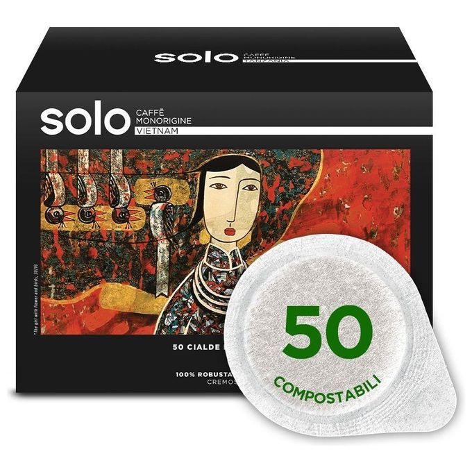 Polti Monorigine Vietnam 44 Cialda Caffe Confezione 50 Pezzi