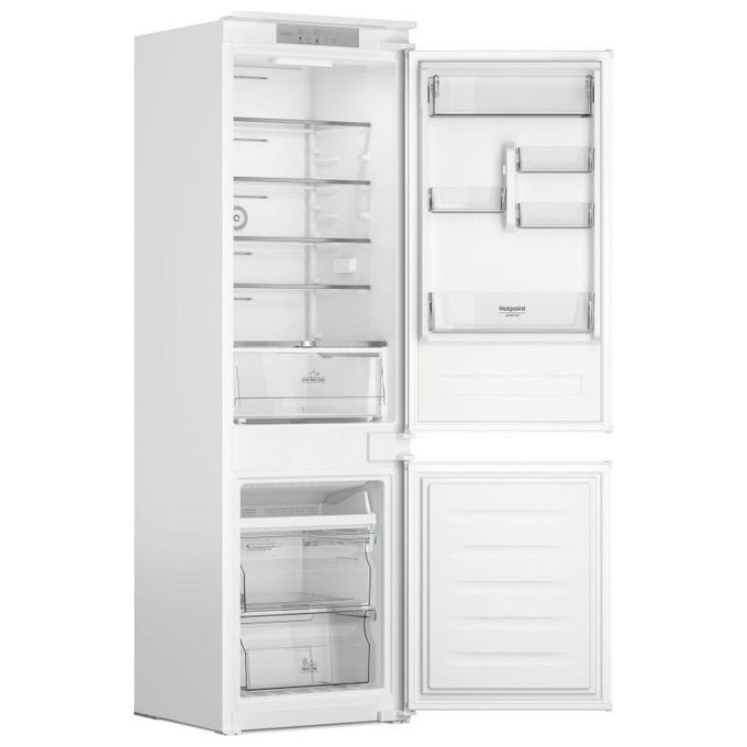 Hotpoint HAC18 T532 Frigorifero Combinato da Incasso 250 Litri Classe Energetica E No Frost 177cm Bianco