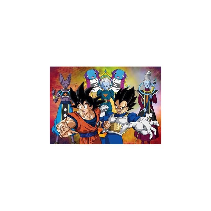 Clementoni Puzzle da 500 Pezzi Cube Dragonball